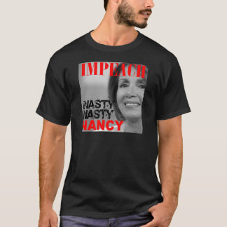 Impeach otäcka otäcka Nancy Pelosi Tee Shirt