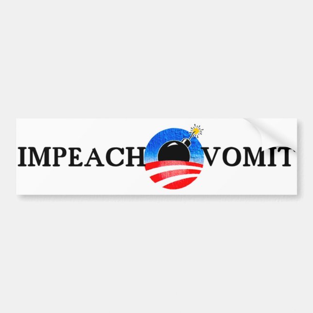 IMPEACH O'VOMIT BILDEKAL (Framsidan)