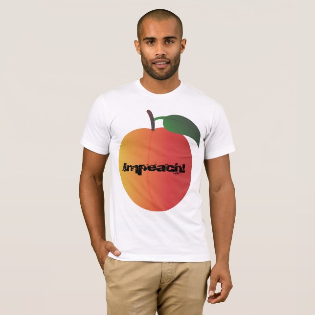 Impeach persikan! t-shirt (Hel framsida)