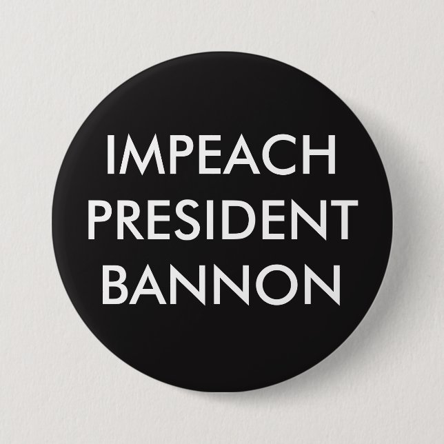 IMPEACH PRESIDENTEN BANNON KNAPP (Framsida)