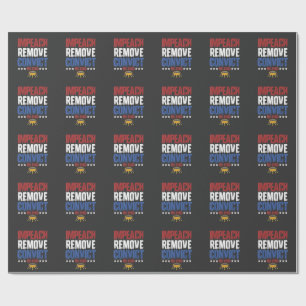 Impeach Remove Convicon nr Kung 4 juli Presentpapper