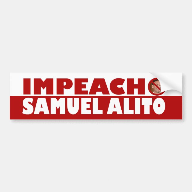 Impeach Samuel Alito Bildekal (Framsidan)