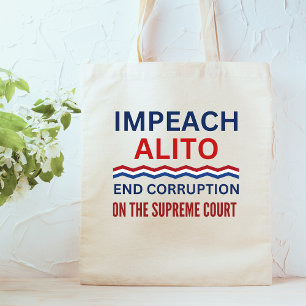 Impeach Samuel Alito Supreme Court Court Tygkasse