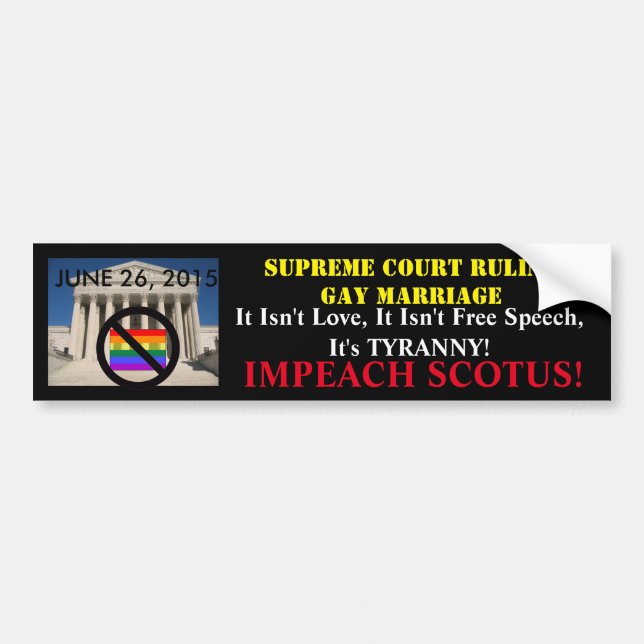 IMPEACH SCOTUS! BILDEKAL (Framsidan)