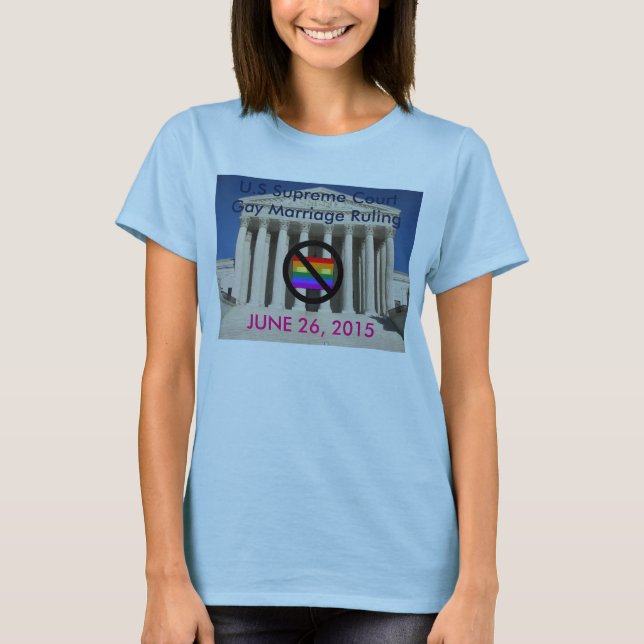 IMPEACH SCOTUS! T-SHIRT (Framsida)