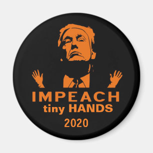 Impeach small Händer Magnet