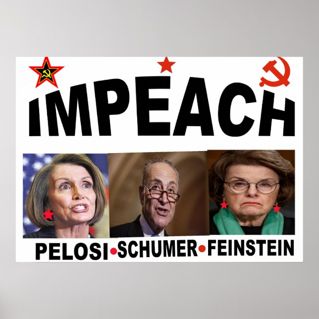 IMPEACH SOCIALIST DEMOCRATS POSTER (Framsidan)