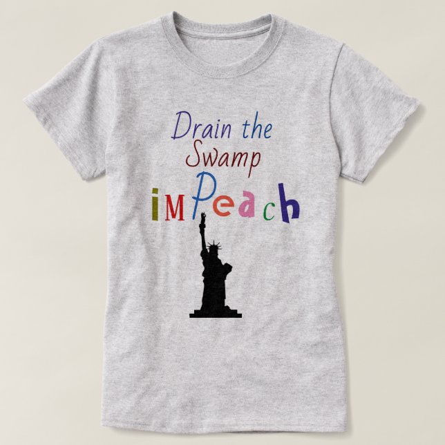 Impeach T-Shirt (Design framsida)