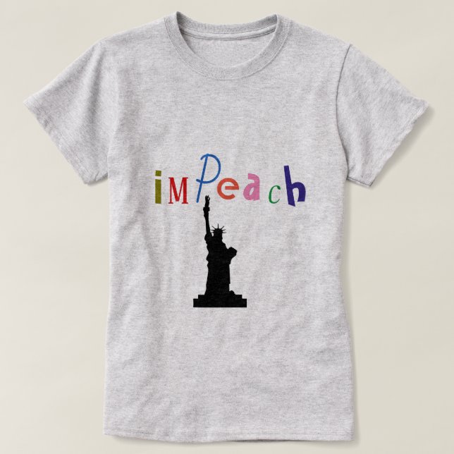 Impeach T-Shirt (Design framsida)