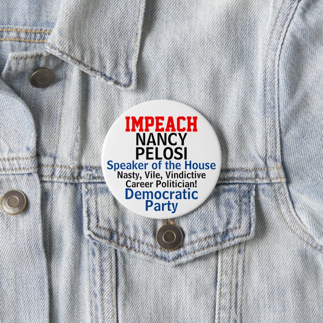 Impeach Talare Pelosi Blue Democrat Knapp (In Situ)