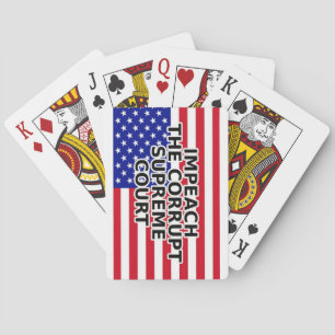 IMPEACH THE CORRUPT SUPREME Court Casinokort