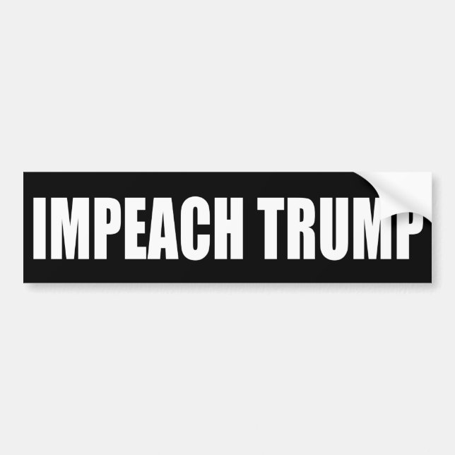 "IMPEACH TRUMF ", BILDEKAL (Framsidan)