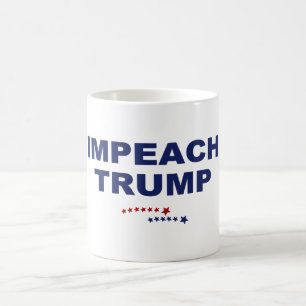 Impeach trumf kaffemugg