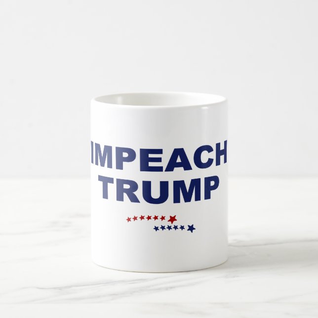 Impeach trumf kaffemugg (Center)