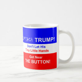 Impeach trumf! Kaffemugg