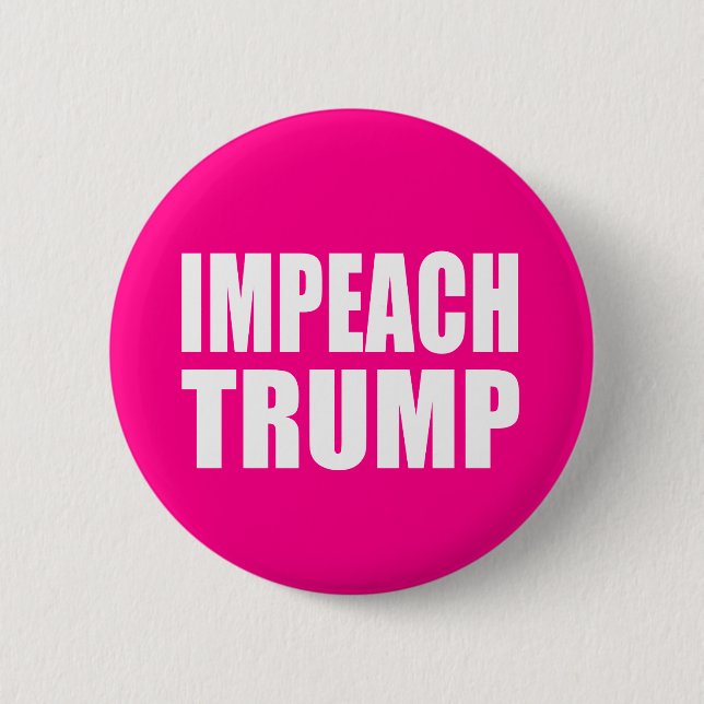 "IMPEACH TRUMF ", KNAPP (Framsida)