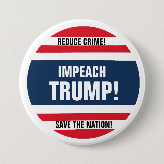 Impeach trumf! knapp (Framsida)