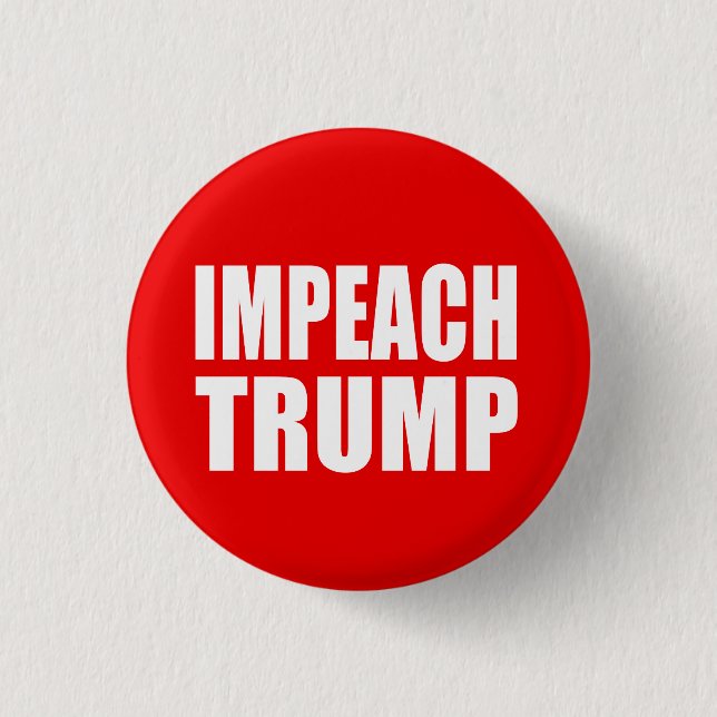 "IMPEACH TRUMF ", KNAPP (Framsida)