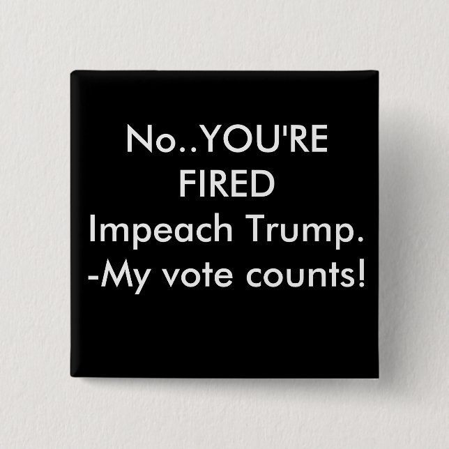 Impeach trumf knapp (Framsida)