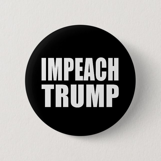 "IMPEACH TRUMF ", KNAPP (Framsida)