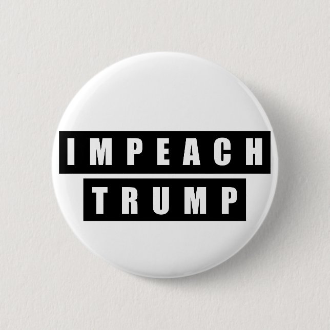 Impeach trumf knäppas knapp (Framsida)