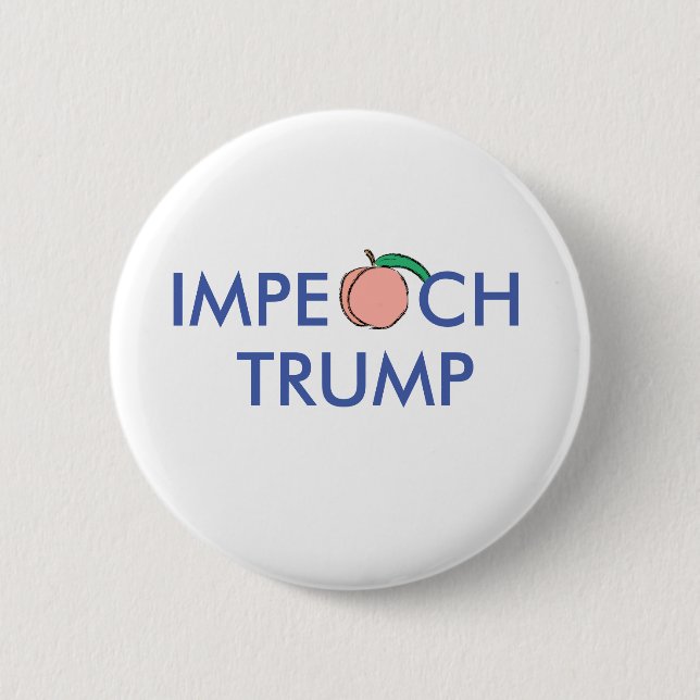 Impeach trumf knäppas knapp (Framsida)