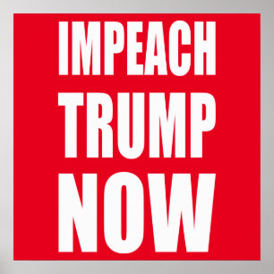 Impeach trumf nu poster