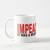 Impeach trumf som det var en missförstå, Yuge