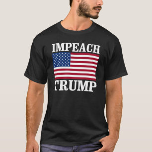 Impeach trumf - spara Amerika -- Anti-Trumf design T-shirt