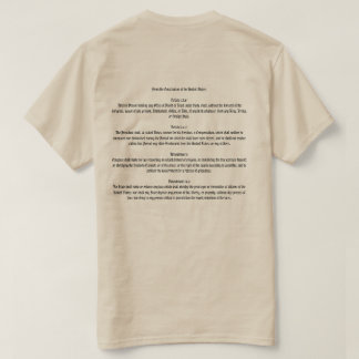 Impeach trumfkonstitutionT-tröja T Shirt