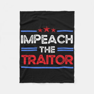 Impeach Trump, 8647 Anti Trump, Protect Democracy, Fleecefilt
