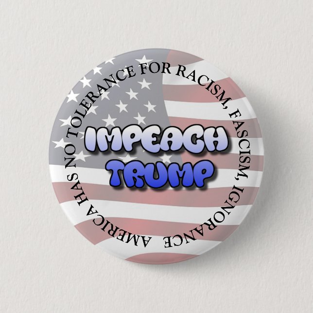 IMPEACH TRUMP ANTI DONALD TRUMP-KNAPP KNAPP (Framsida)
