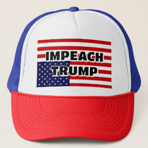 IMPEACH TRUMP (du kan ändra ord) Keps