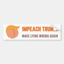 Impeach Trump - gör om Ljug fel