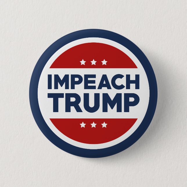 Impeach Trump Knapp (Framsida)
