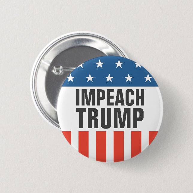 Impeach Trump Knapp (Framsida & baksida)