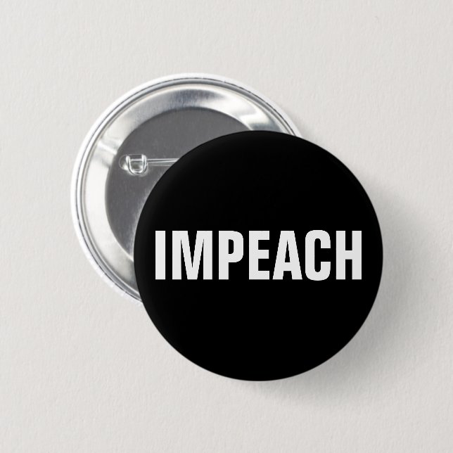Impeach Trump Knapp (Framsida & baksida)