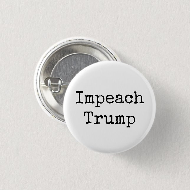 "Impeach Trump" Knapp (Framsida & baksida)