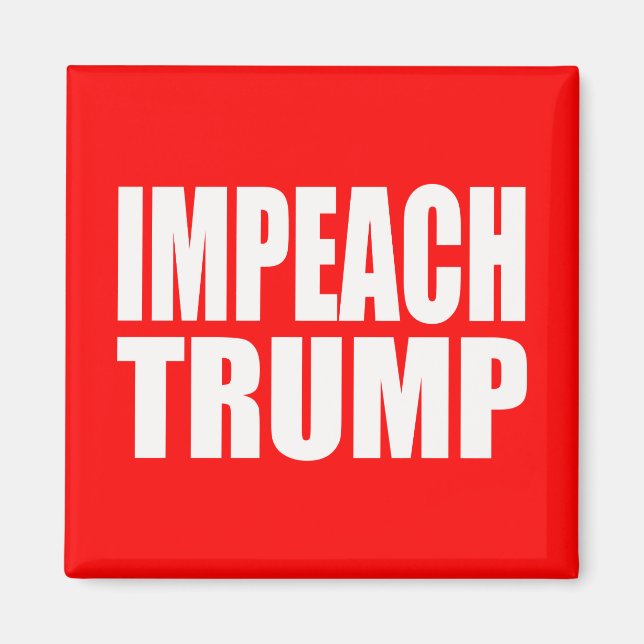 Impeach Trump Magnet (Framsidan)