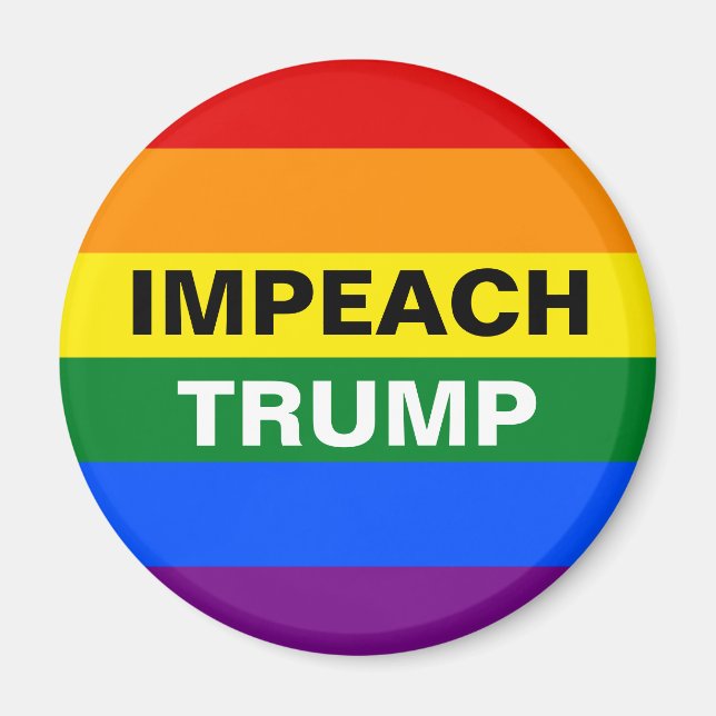 Impeach Trump Magnet (Framsidan)