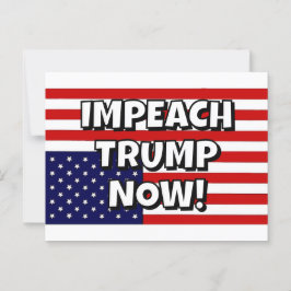 IMPEACH TRUMP NU! VYKORT