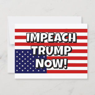 IMPEACH TRUMP NU! VYKORT