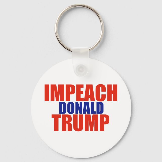 Impeach Trump Nyckelring (Framsida)