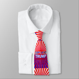 Impeach Trump, Red, White och Blue Poster Slips