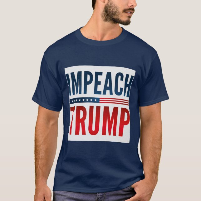 Impeach Trump T-shirt (Framsida)