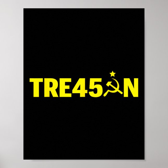 Impeach Trump Tason Russian Gop Party Poster (Framsidan)