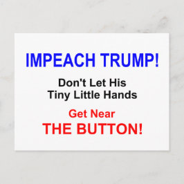 Impeach Trump! Vykort