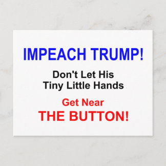 Impeach Trump!  Vykort