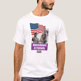 Impeachment is Patriotic with Paul Revere T Shirt