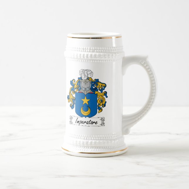 Imperatore familjvapensköld sejdel (Höger)